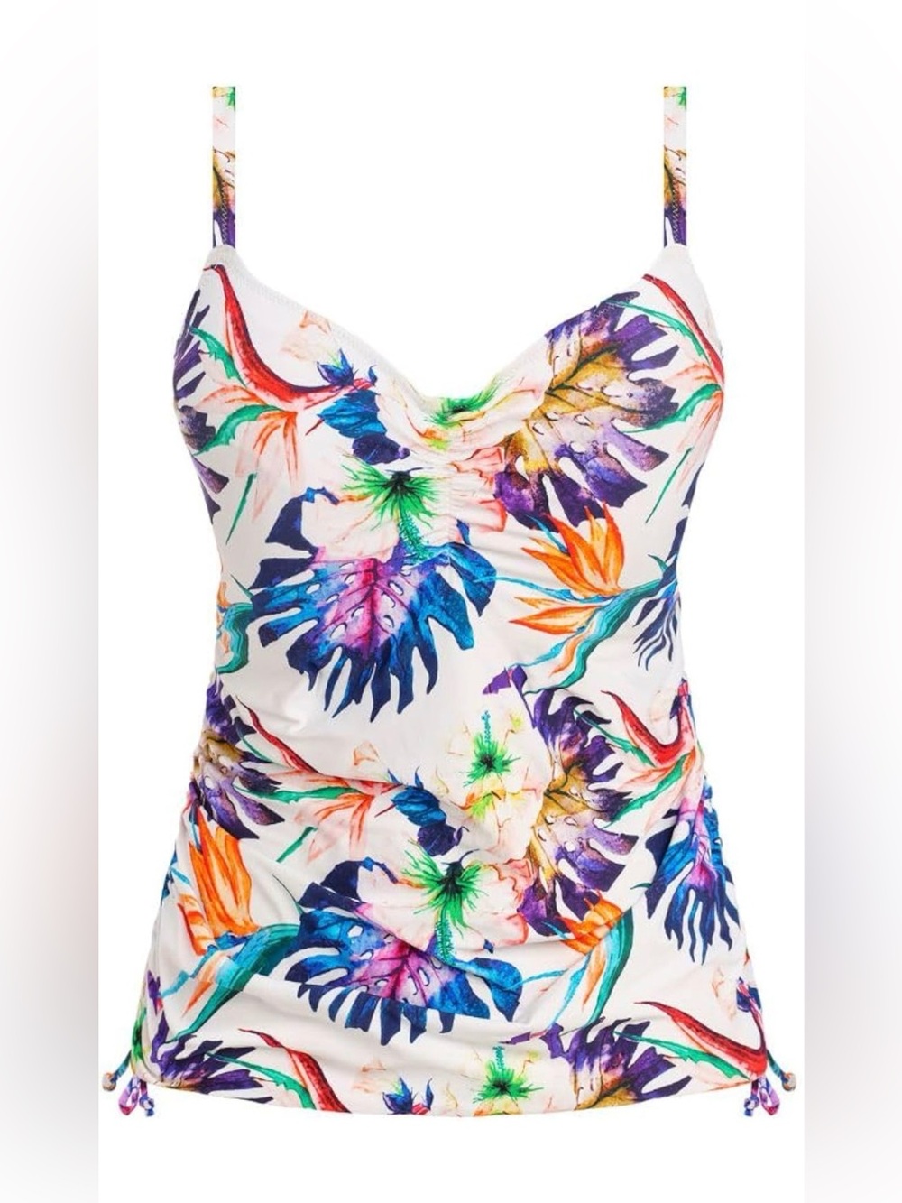 Fantasie Paradiso Twist Underwire Tankini Top - 36I - Picture 2 of 7